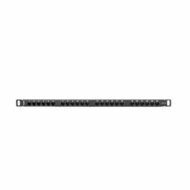 Patchpanel 24 UTP-Poorten Categorie 6 Lanberg PPU6-0024-B 1