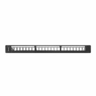 Patchpanel 24 UTP-Poorten Categorie 5e Lanberg PPKS-1124-B 2