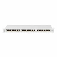 Patchpanel 24 UTP-Poorten Categorie 5e Lanberg PPSA-1024-S 1