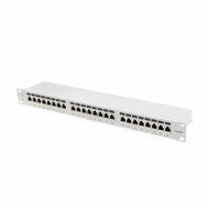 Patchpanel 24 UTP-Poorten Categorie 5e Lanberg PPSA-1024-S 2