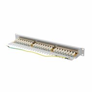 Patchpanel 24 UTP-Poorten Categorie 5e Lanberg PPSA-1024-S 6