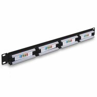 Patchpanel 24 UTP-Poorten Categorie 5e Aisens A141-0307 1