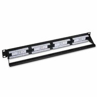 Patchpanel 24 UTP-Poorten Categorie 6 Aisens A141-0509 1