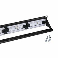 Patchpanel 24 UTP-Poorten Categorie 6 Aisens A141-0509 3