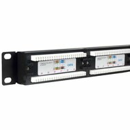 Patchpanel 24 UTP-Poorten Categorie 6 Phasak PU 2420 1