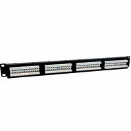 Patchpanel 24 UTP-Poorten Categorie 6 Phasak PU 2421 1