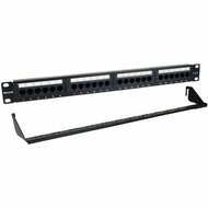 Patchpanel 24 UTP-Poorten Categorie 6 Phasak PU 2424 2