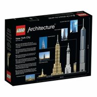 Bouwspel Lego Architecture 21028 New York Multicolour 600 Onderdelen 2