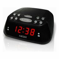 Wekkerradio Haeger RA-06B.005B Zwart 2