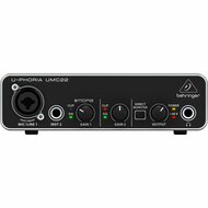 Audio interface Behringer UMC22 2