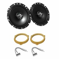 Autospeakers JVC CS-J1720X 2 Onderdelen (2 Stuks) 3