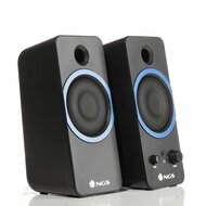 Gaming Speakers NGS GSX200 20W Zwart Bluetooth luidspreker 2