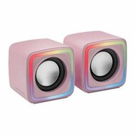 PC speakers Mars Gaming MSCUBEP 8W Roze 4 W Bluetooth luidspreker 3