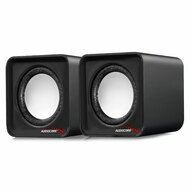 PC speakers AudioCore AC870B Zwart Grijs 3 W Bluetooth luidspreker 6