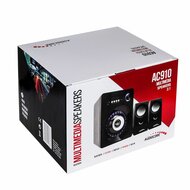 PC speakers AudioCore AC910 Zwart 10 W Bluetooth luidspreker 7