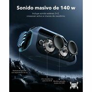 PC speakers Soundcore A3134031 Blauw 140 W Bluetooth luidspreker 3