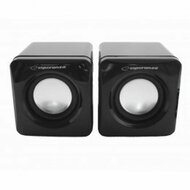 PC speakers Esperanza EP111 Zwart Bluetooth luidspreker 1