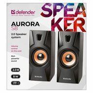 PC speakers Defender Aurora S8 8 W Zwart Bluetooth luidspreker 2