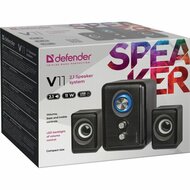 PC speakers Defender V11 Zwart Bluetooth luidspreker 2