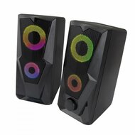 PC speakers Esperanza BAILA Zwart Multicolour Bluetooth luidspreker 1