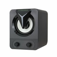 PC speakers Esperanza EGS107 Zwart 5 W Bluetooth luidspreker 2