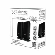 PC speakers Extreme XP102 Zwart 2 W 4 W Bluetooth luidspreker 2