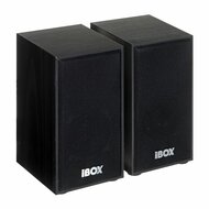 PC speakers Ibox IGLSP1B Zwart 10 W Bluetooth luidspreker 2