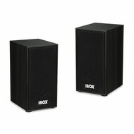 PC speakers Ibox IGLSP1B Zwart 10 W Bluetooth luidspreker 4