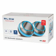 PC speakers Blow 66-401# Zwart 6 W Bluetooth luidspreker 2