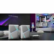 PC speakers Mars Gaming MSHW Wit Bluetooth luidspreker 4