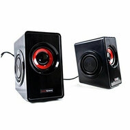 Gaming Speakers Mars Gaming MS1 Zwart Rood/Zwart 10 W Bluetooth luidspreker 4