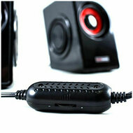 Gaming Speakers Mars Gaming MS1 Zwart Rood/Zwart 10 W Bluetooth luidspreker 6