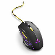 Gaming muis NGS GMX-123 Zwart 3200 DPI (1 Stuks) 3