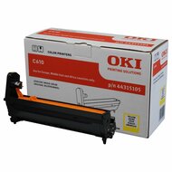 Printer drum OKI 44315105 Geel Zwart 1