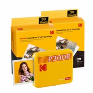 Fotoprinter Kodak MINI 3 RETRO P300RY60 Geel 1