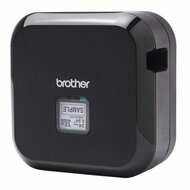 Labelprinter USB Brother PTP710BTXG1 Bluetooth Zwart 3