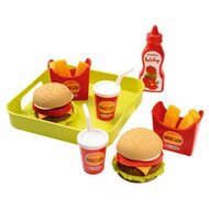 Speelgoedeten Ecoiffier Hamburger Tray  1