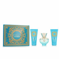 Parfumset voor Dames Versace EDT Dylan Turquoise 3 Onderdelen 1