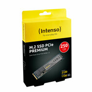 Hard Drive INTENSO Premium M.2 PCIe 256GB SSD 1