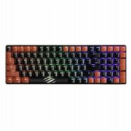 Toetsenbord Mad Catz S.T.R.I.K.E. 11 Zwart Rood 1