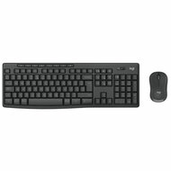 Toetsenbord en muis Logitech 920-012077 Grafiet Monochrome Engels EEUU QWERTY 1