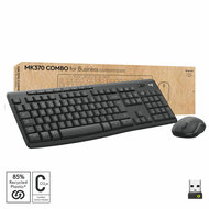 Toetsenbord en muis Logitech 920-012077 Grafiet Monochrome Engels EEUU QWERTY 4