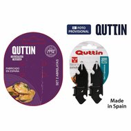 Blikopener Quttin Quttin 8 x 3 cm (2 Stuks) 1