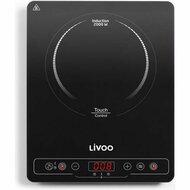 Elektrische Kookplaat Livoo DOC235 2000 W Zwart 1