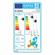 Airconditioner BOSCH Wit A+ A++ A+/A++ 3770 w 3