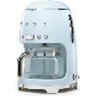 Drip Koffiemachine Smeg DCF02PBEU Wit 1,4 L 2