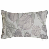 Kussen Home ESPRIT Bedrukt Tulp 50 x 10 x 30 cm 1