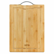 Snijplank Quttin Bamboe 38 x 28 x 1,8 cm (12 Stuks) 4