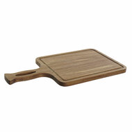 Snijplank DKD Home Decor Natuurlijk Acacia Rechthoekig 22 x 42 x 1,5 cm 3