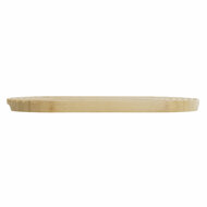 Snijplank DKD Home Decor Natuurlijk Bamboe 29,2 x 15 x 1,6 cm 4